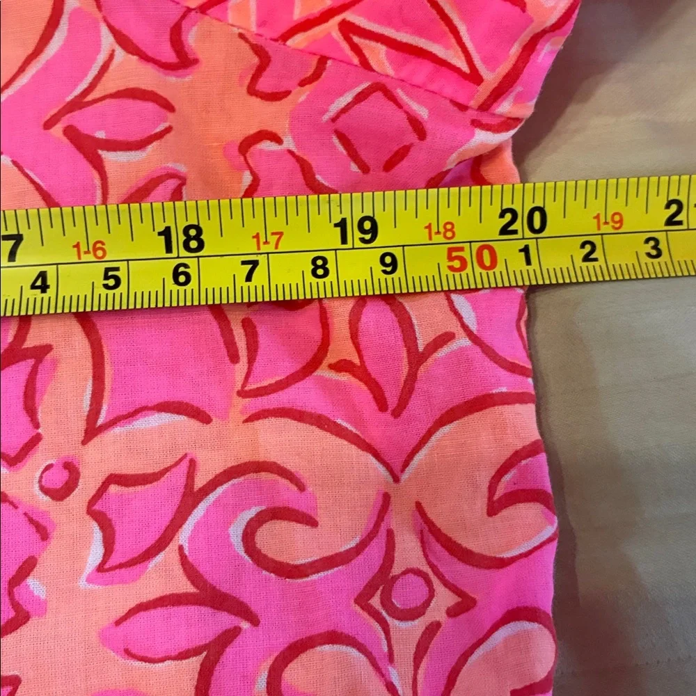 NWOT tortolo scarf print vineyard vines top - Picture 12 of 12